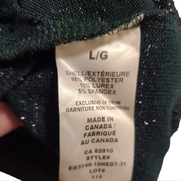 Ricki's striped top with sparkle L - Picture 4 of 4